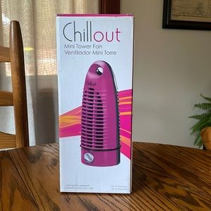 Chillout mini tower fan